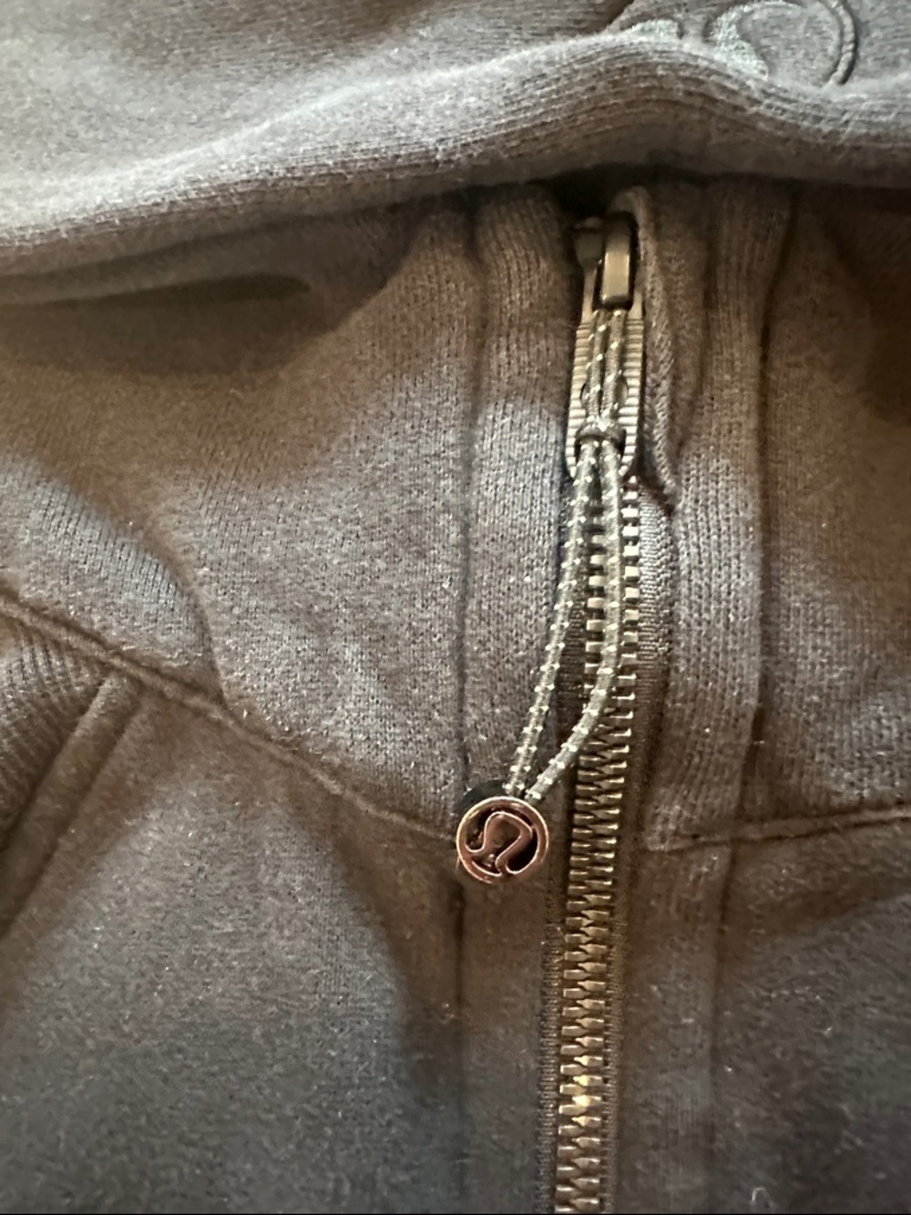 lululemon scuba oversized half-zip hoodie - Picture 6 of 8